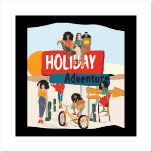 Holiday Adventure Posters and Art